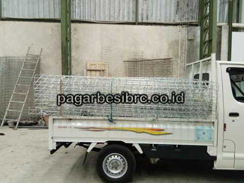 Harga Pagar BRC Terbaru Mandailing Natal