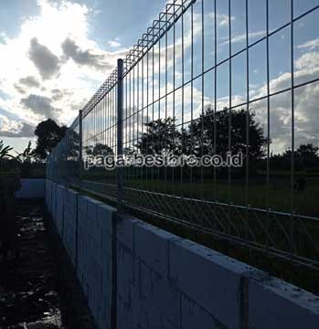 Daftar Harga Pagar BRC Merangin