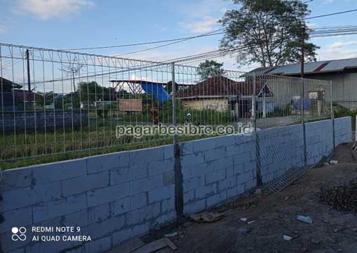 Harga Pagar BRC Terbaru Merangin