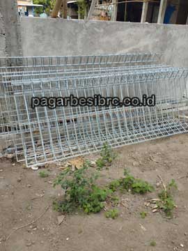 Harga Pagar BRC Terbaru Minahasa
