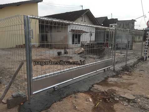 Harga Pagar BRC Terbaru Muara Enim Murah