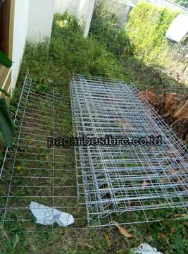 Harga Pagar BRC Terbaru Mukomuko Murah