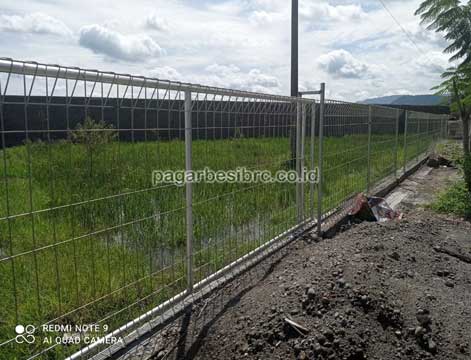 Harga Pagar BRC Terbaru Mukomuko