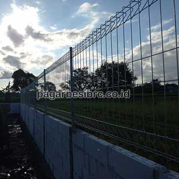 Harga Pagar BRC Terbaru Nagan Raya Murah