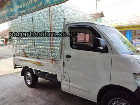 Harga Pagar BRC Terbaru Natuna Murah