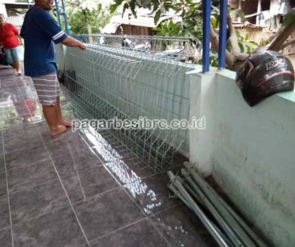 Harga Pagar BRC Terbaru Natuna