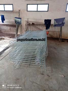 Harga Pagar BRC Terbaru Nias Selatan Murah