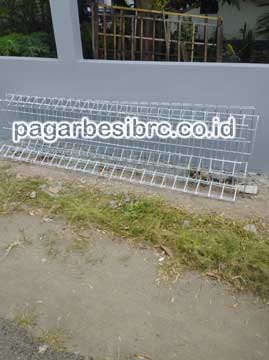 Harga Pagar BRC Terbaru Ogan Komering Ilir