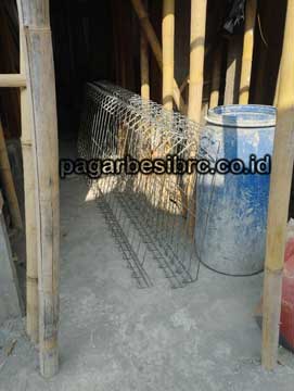 Harga Pagar BRC Terbaru Pacitan