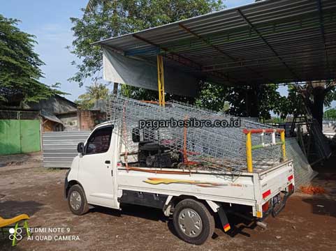Harga Pagar BRC Terbaru Padang Lawas Murah