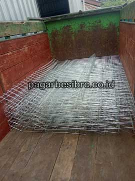 Harga Pagar BRC Terbaru Padang Murah