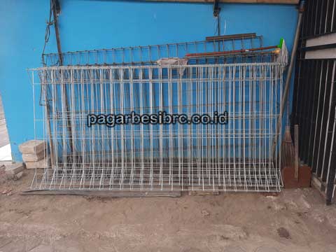 Harga Pagar BRC Terbaru Pangandaran