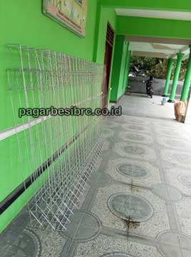 Harga Pagar BRC Terbaru Pariaman Murah