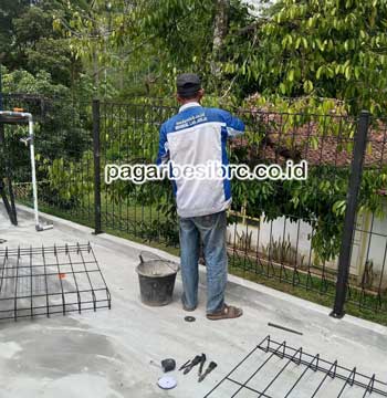 Harga Pagar BRC Terbaru Pemalang Murah