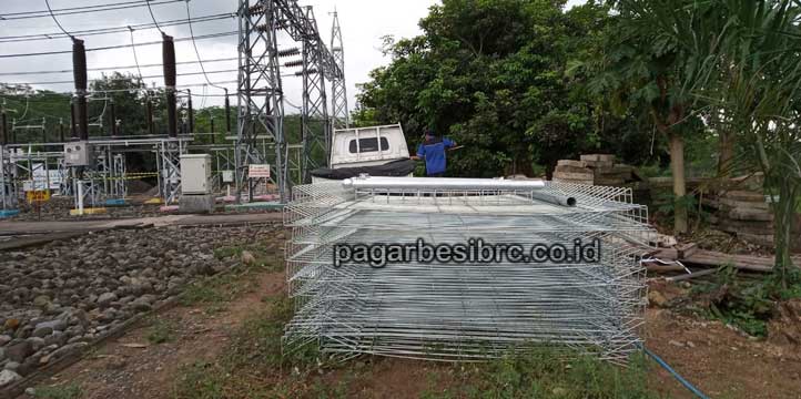 Harga Pagar BRC Terbaru Pematangsiantar Murah