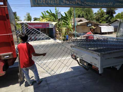 Harga Pagar BRC Terbaru Penukal Abab Lematang Ilir Murah