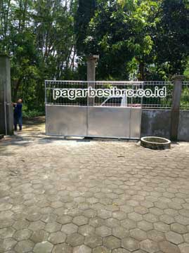 Harga Pagar BRC Terbaru Pesisir Selatan Murah