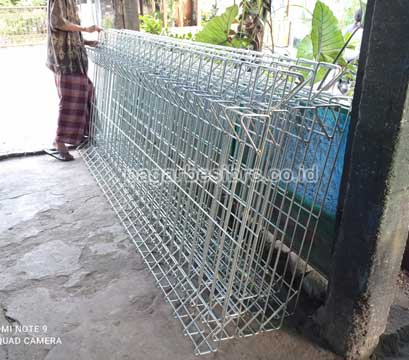 Harga Pagar BRC Terbaru Pesisir Selatan