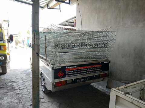 Harga Pagar BRC Terbaru Sabang