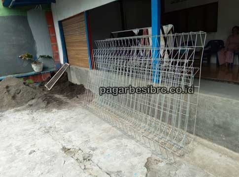 Harga Pagar BRC Terbaru Seluma Murah
