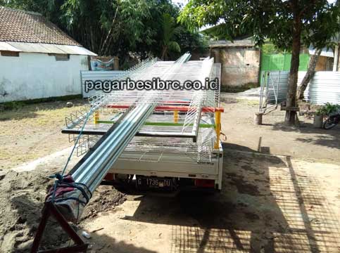Harga Pagar BRC Terbaru Seluma
