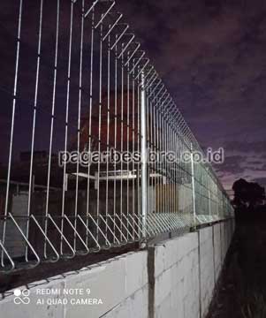 Harga Pagar BRC Terbaru Semarang Murah
