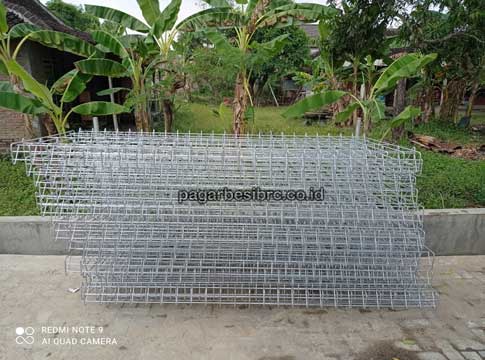 Harga Pagar BRC Terbaru Singkawang Murah
