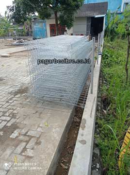 Harga Pagar BRC Terbaru Singkawang
