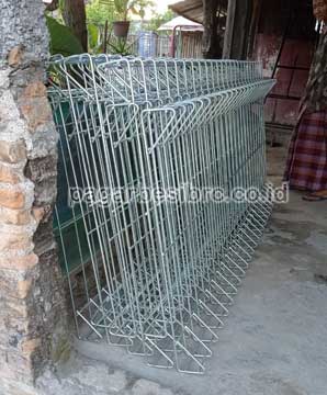 Harga Pagar BRC Terbaru Sitaro