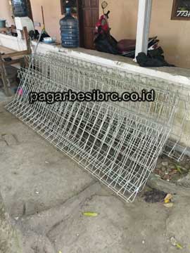 Harga Pagar BRC Terbaru Sleman