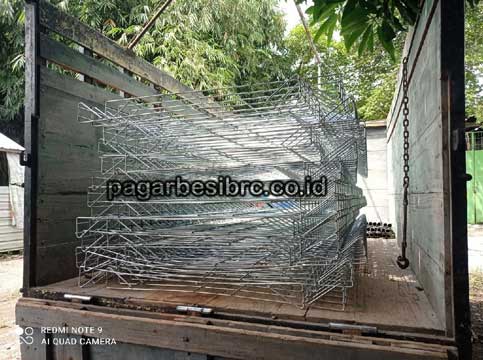 Harga Pagar BRC Terbaru Sorong Murah