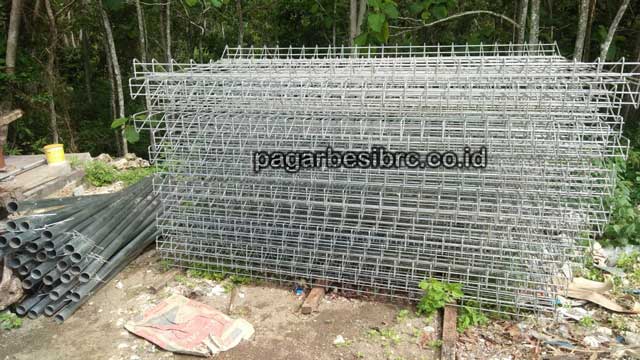 Harga Pagar BRC Terbaru Sorong