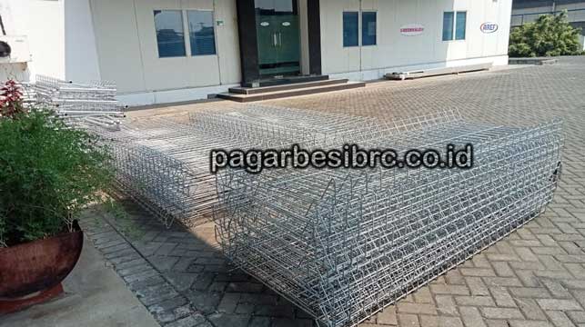 Harga Pagar BRC Terbaru Sukamara