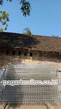 Harga Pagar BRC Terbaru Sukoharjo Murah