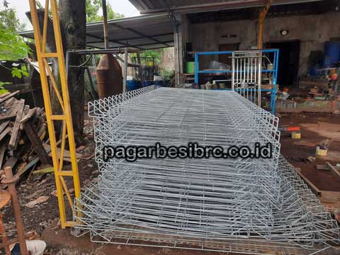 Harga Pagar BRC Terbaru Tambrauw
