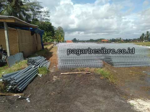 Harga Pagar BRC Terbaru Tanah Bumbu