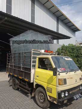 Harga Pagar BRC Terbaru Tanah Datar Murah