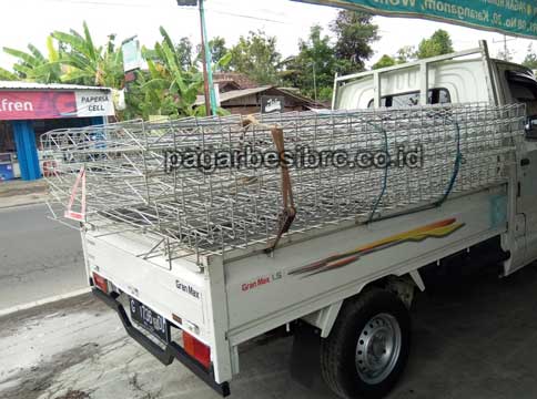 Harga Pagar BRC Terbaru Tanah Datar