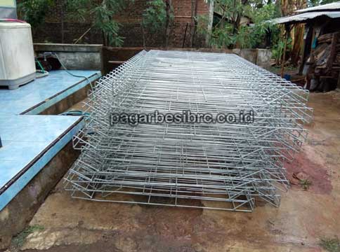 Harga Pagar BRC Terbaru Tapin