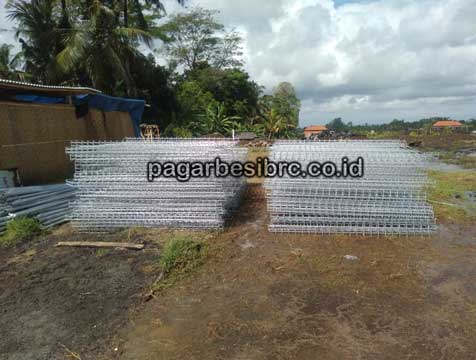 Harga Pagar BRC Terbaru Temanggung Murah
