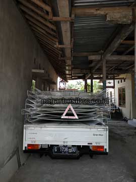 Harga Pagar BRC Terbaru Yahukimo Murah
