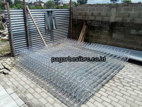 Harga Terbaru Pagar BRC Kota Blitar Murah