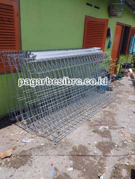 Harga Terbaru Pagar BRC Kota Blitar
