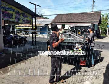 Jual Pagar Besi BRC Banguntapan