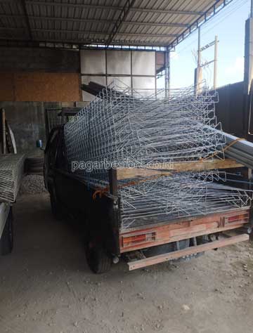 Jual Pagar Besi BRC Boyolali Jawa Tengah