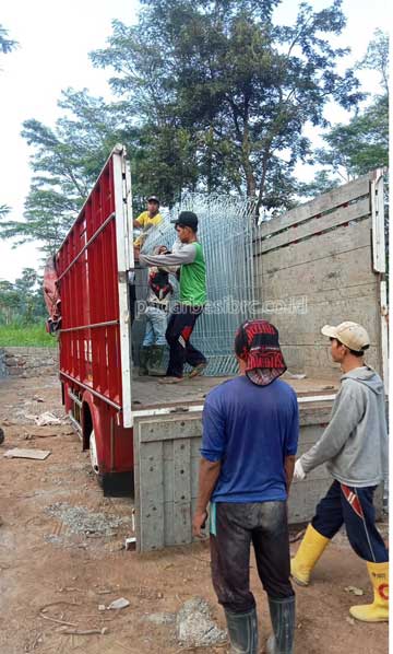 Jual Pagar Besi BRC Boyolali Jawa Tengah