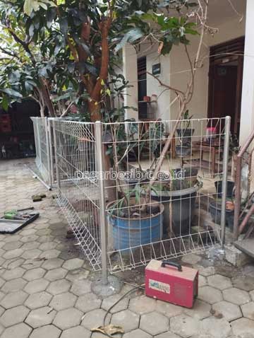 Jual Pagar Besi BRC Depok Sleman
