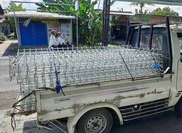 Jual Pagar Besi BRC Jetis