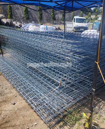 Jual Pagar Besi BRC Kasihan Bantul
