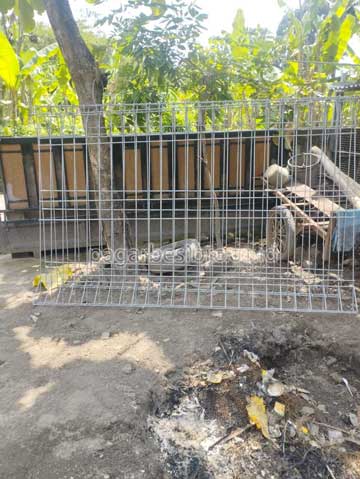 Jual Pagar Besi BRC Klaten Jawa Tengah